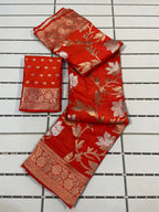 Khadi Silver Flower