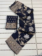 Khadi Silver Flower