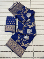 Khadi Silver Flower