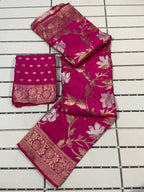 Khadi Silver Flower
