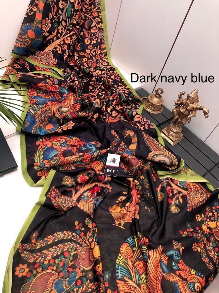 Chanderi Kalamkari
