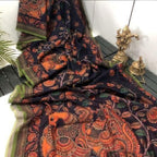 Chanderi Kalamkari
