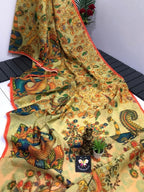 Chanderi Kalamkari