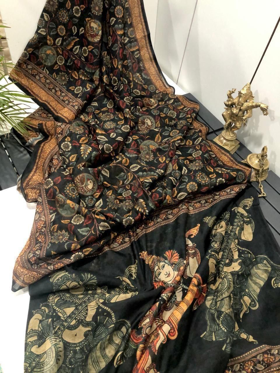 Chanderi Kalamkari