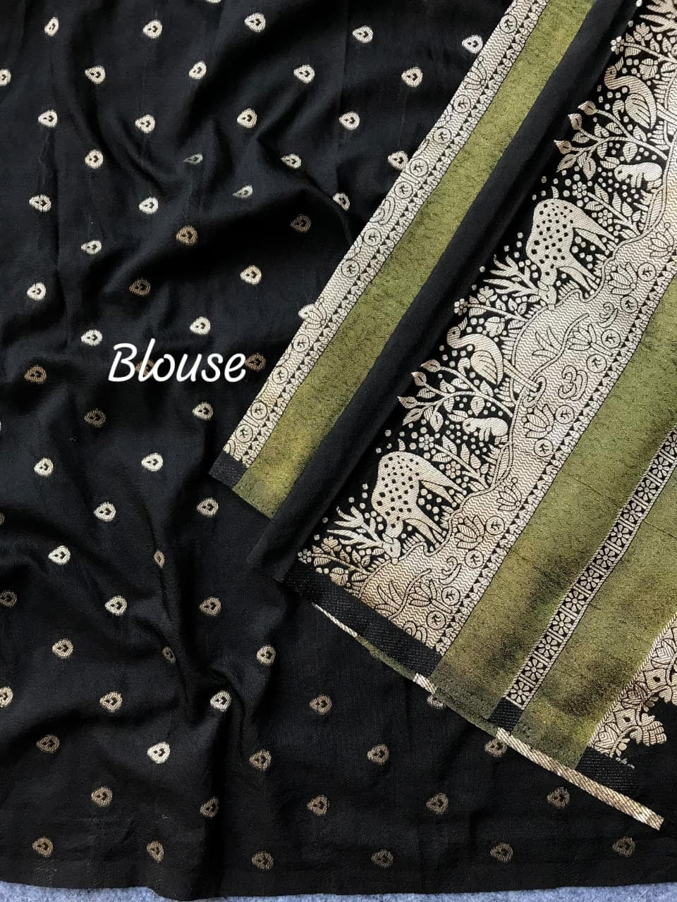 Khadi Tissue Patta Deer