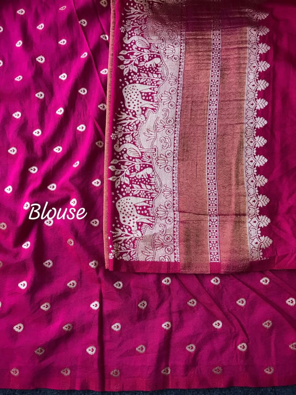 Khadi Tissue Patta Deer
