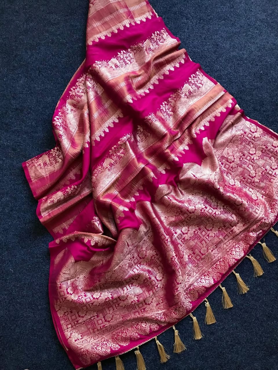Khadi Tissue Patta Deer