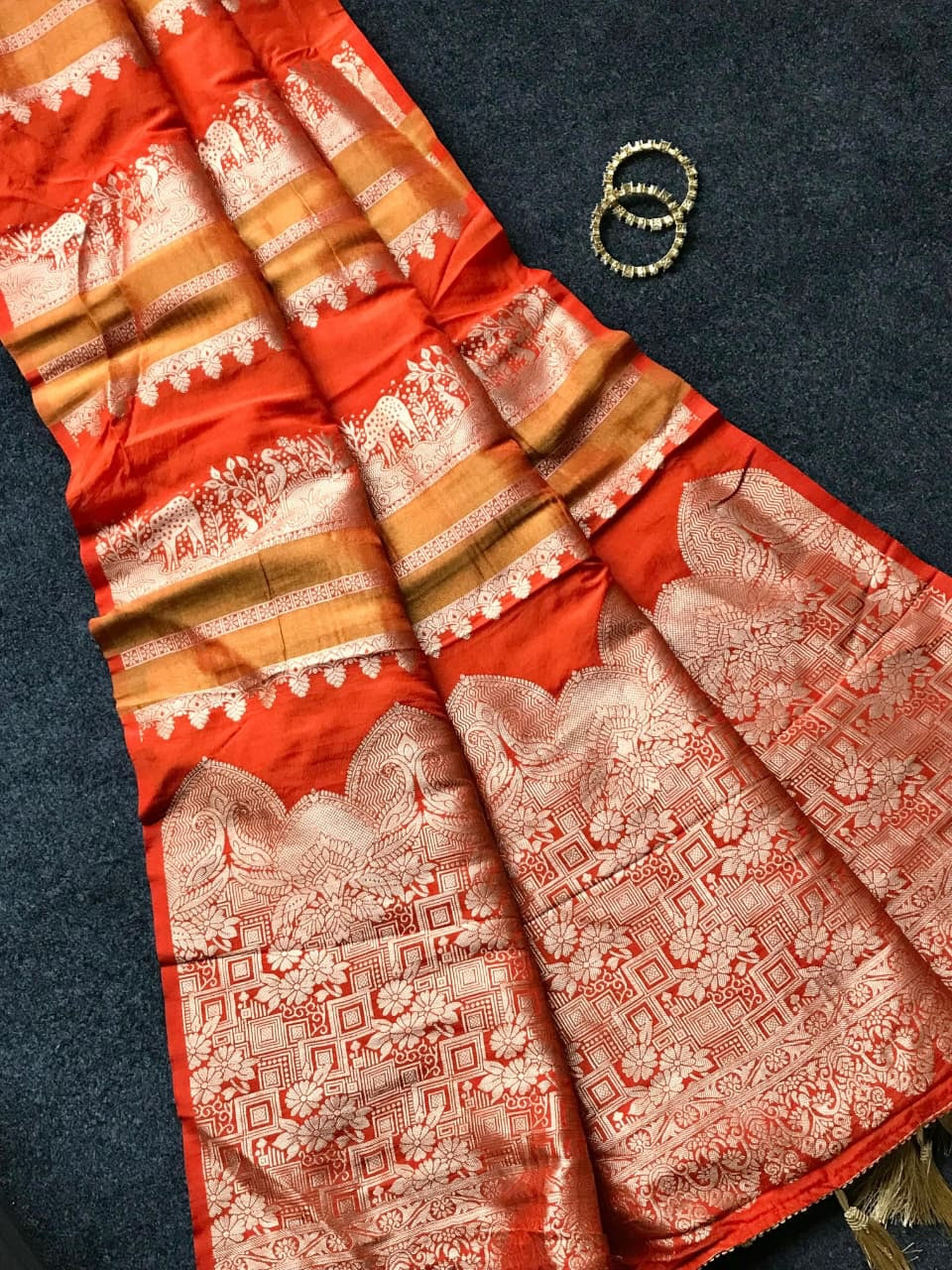 Khadi Tissue Patta Deer
