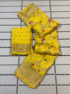 Khadi Floral Jaal
