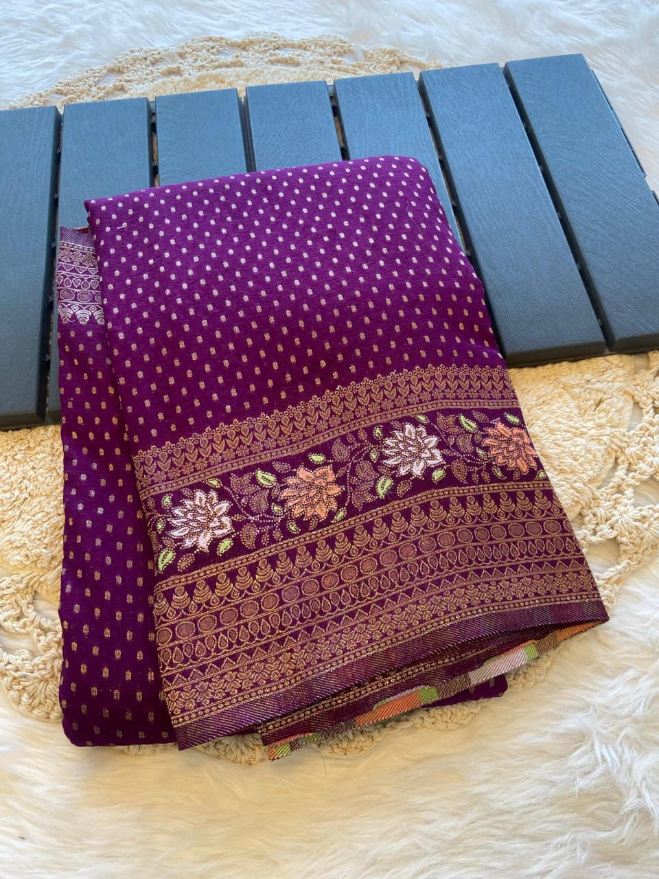 Khadi Flower Panel
