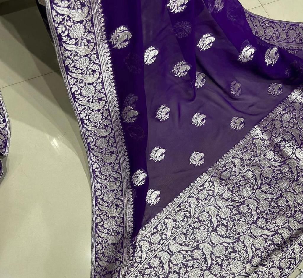 Khadi Peacock Butta