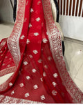 Khadi Peacock Butta