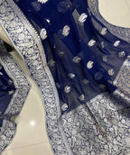 Khadi Peacock Butta