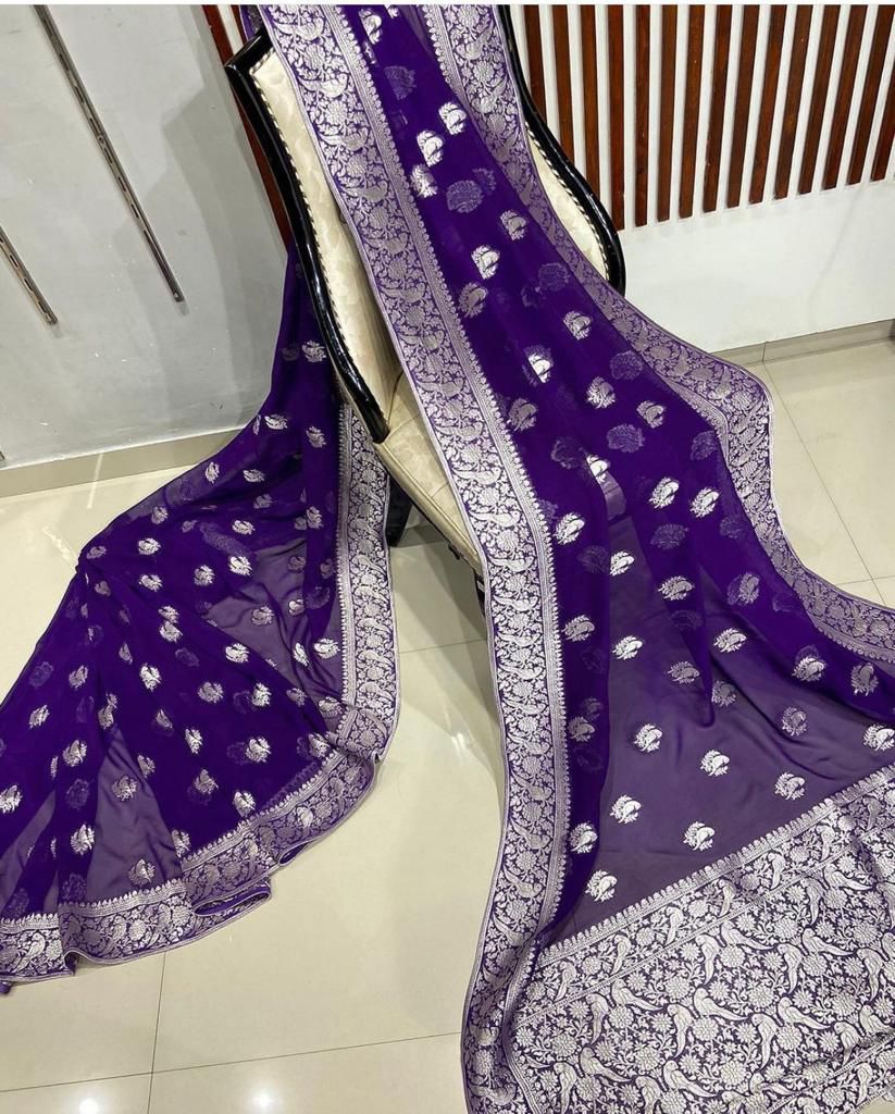 Khadi Peacock Butta