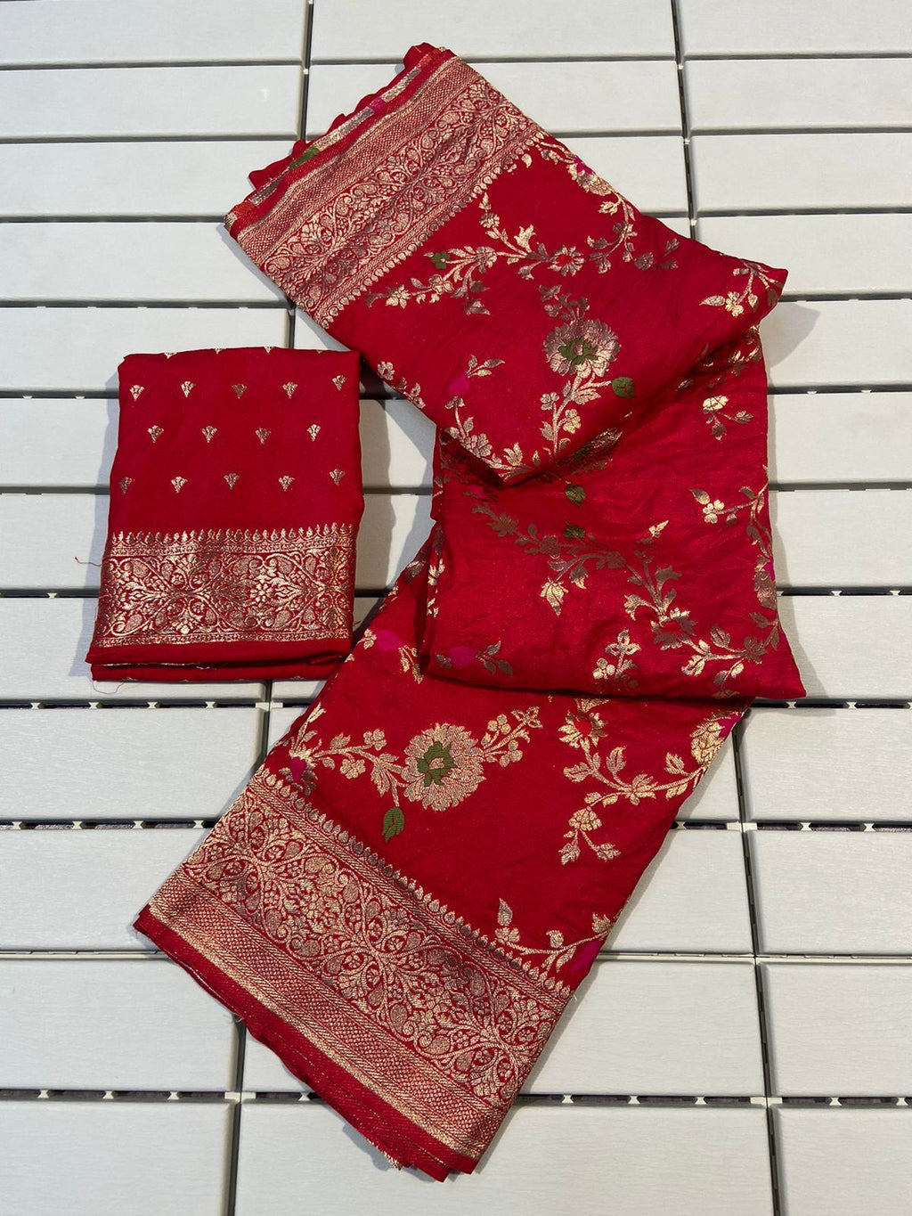 Khadi Floral Jaal