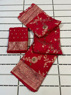 Khadi Floral Jaal