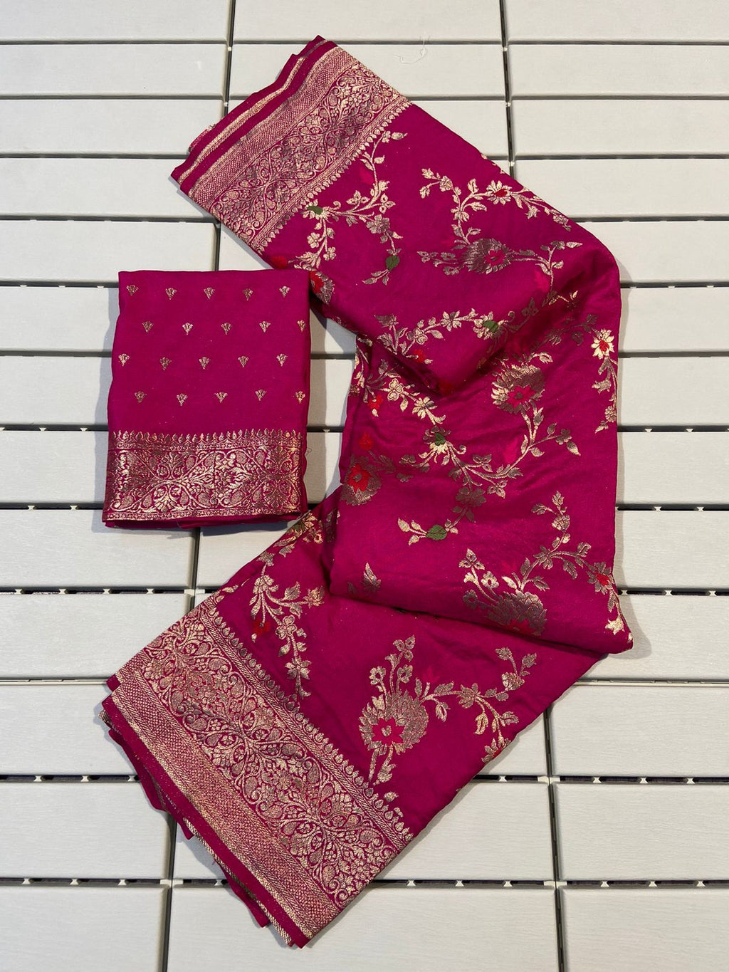 Khadi Floral Jaal