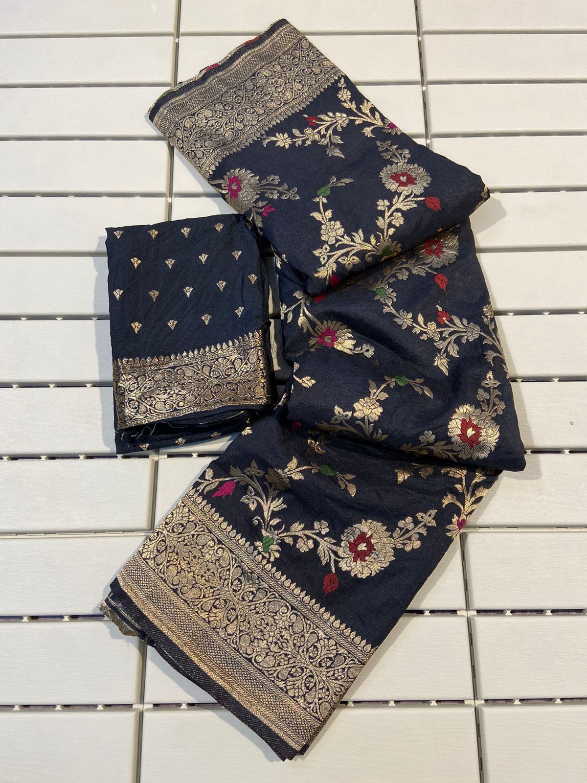 Khadi Floral Jaal