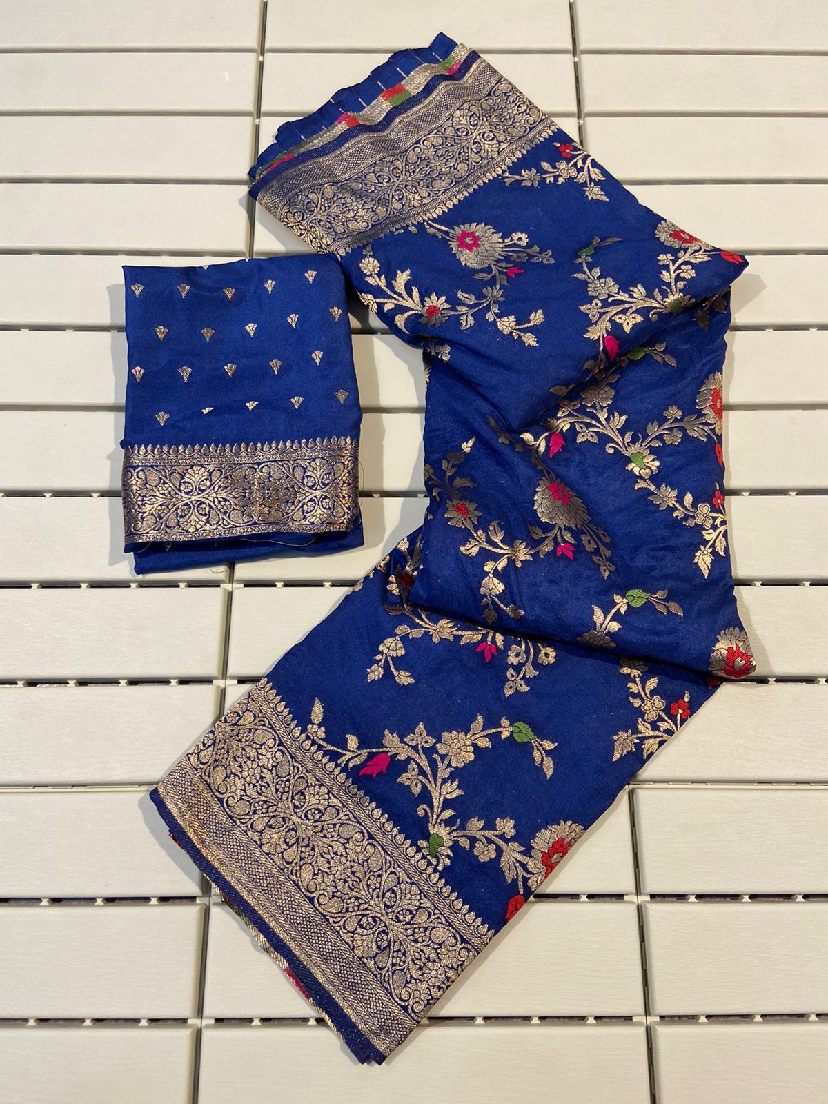 Khadi Floral Jaal