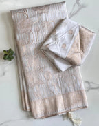 Khadi Tissue Floral Jaal
