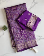 Khadi Tissue Floral Jaal