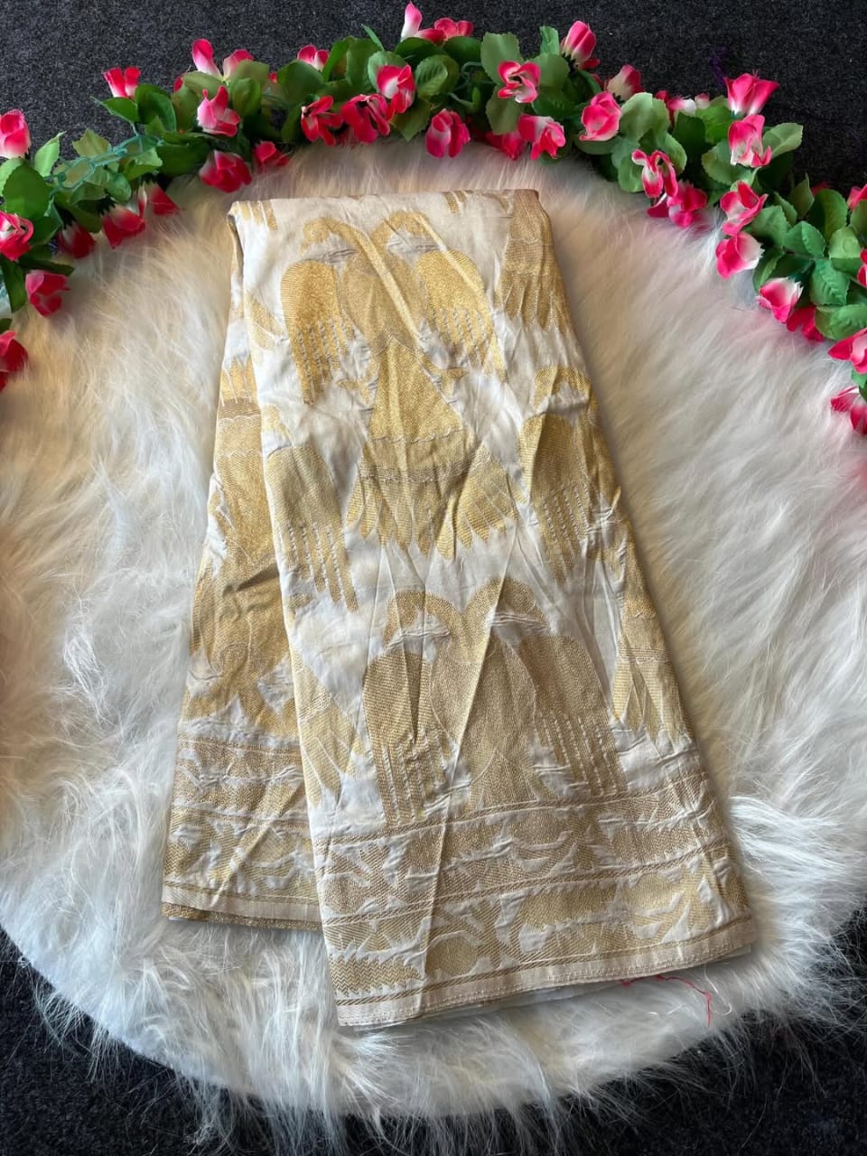 Khadi Jumbo Peacock
