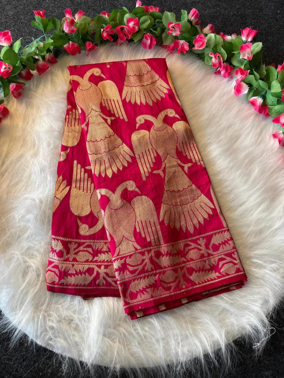 Khadi Jumbo Peacock