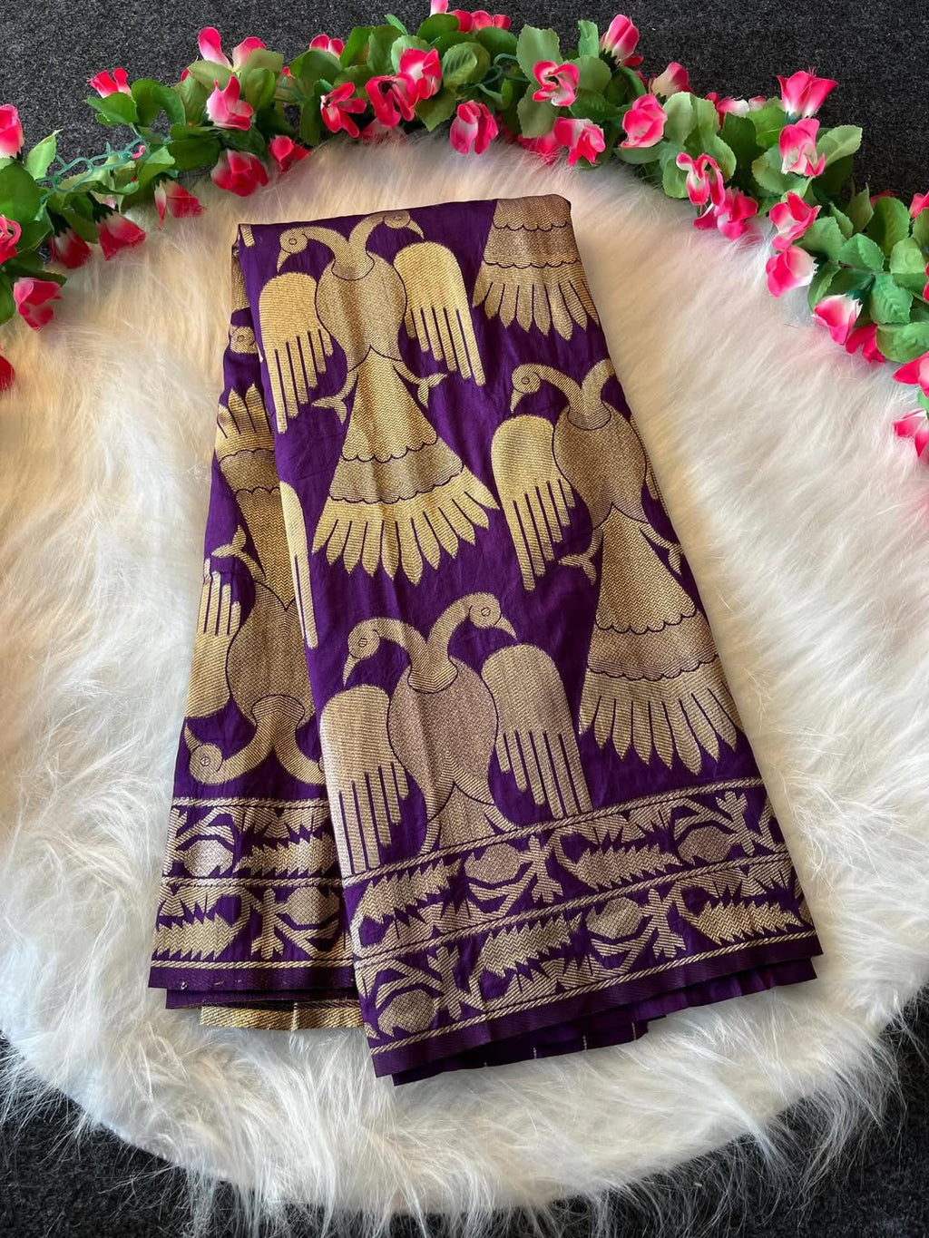 Khadi Jumbo Peacock