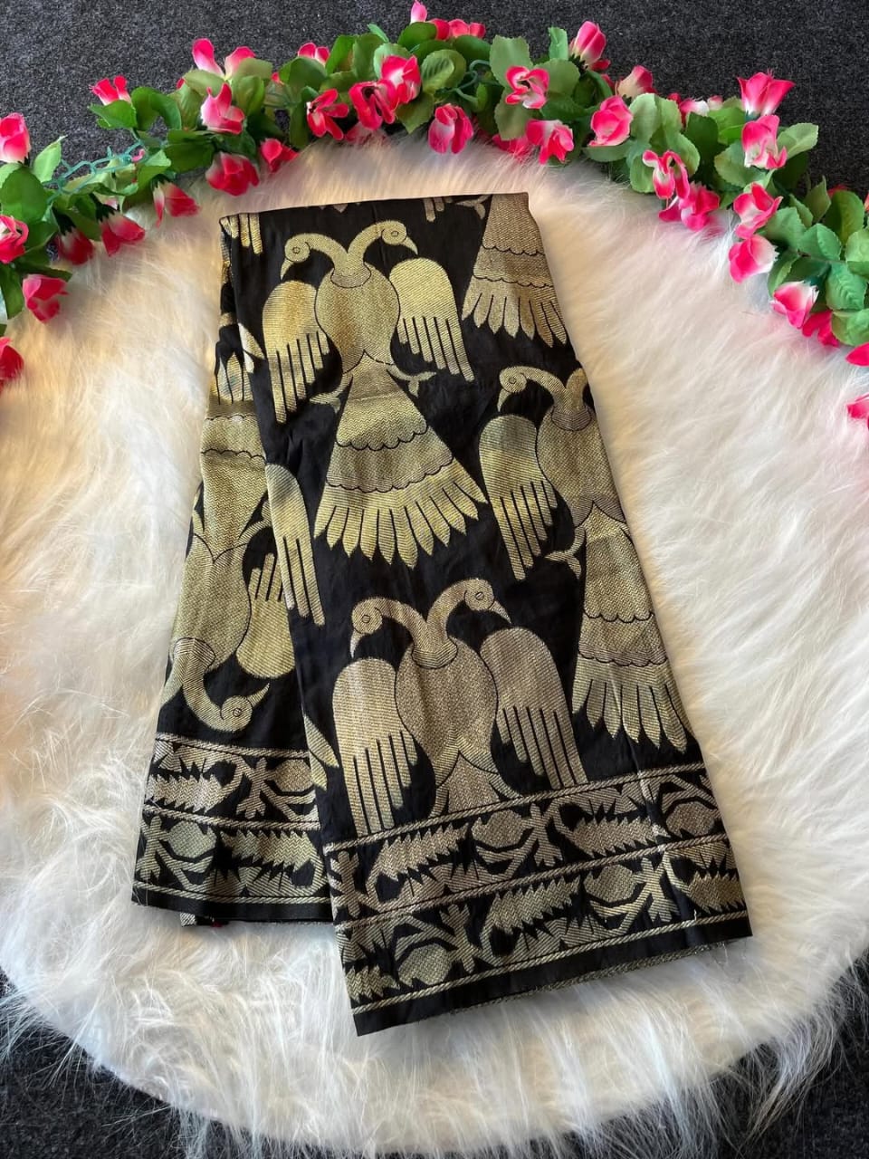 Khadi Jumbo Peacock