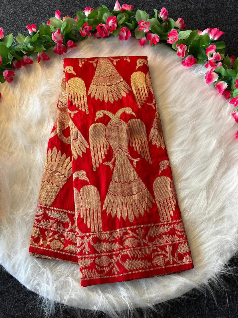Khadi Jumbo Peacock