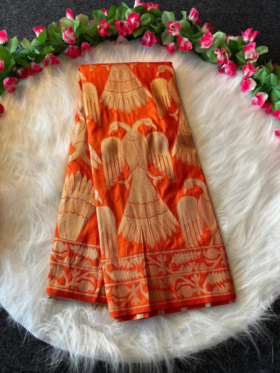 Khadi Jumbo Peacock
