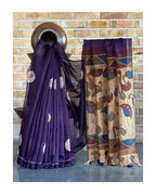 Chanderi Linen Print