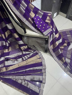 Tissue Jari Patta Border