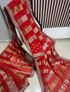 Tissue Jari Patta Border