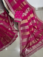 Tissue Jari Patta Border