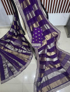 Tissue Jari Patta Border