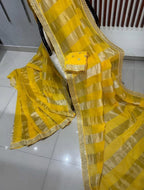 Tissue Jari Patta Border