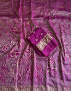 Khadi Tissue Floral Jaal