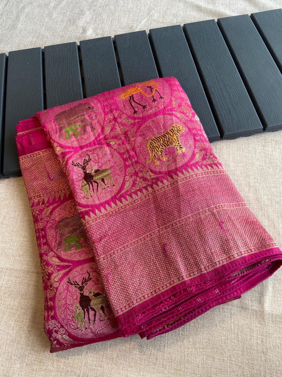 Russain Jungle Silk