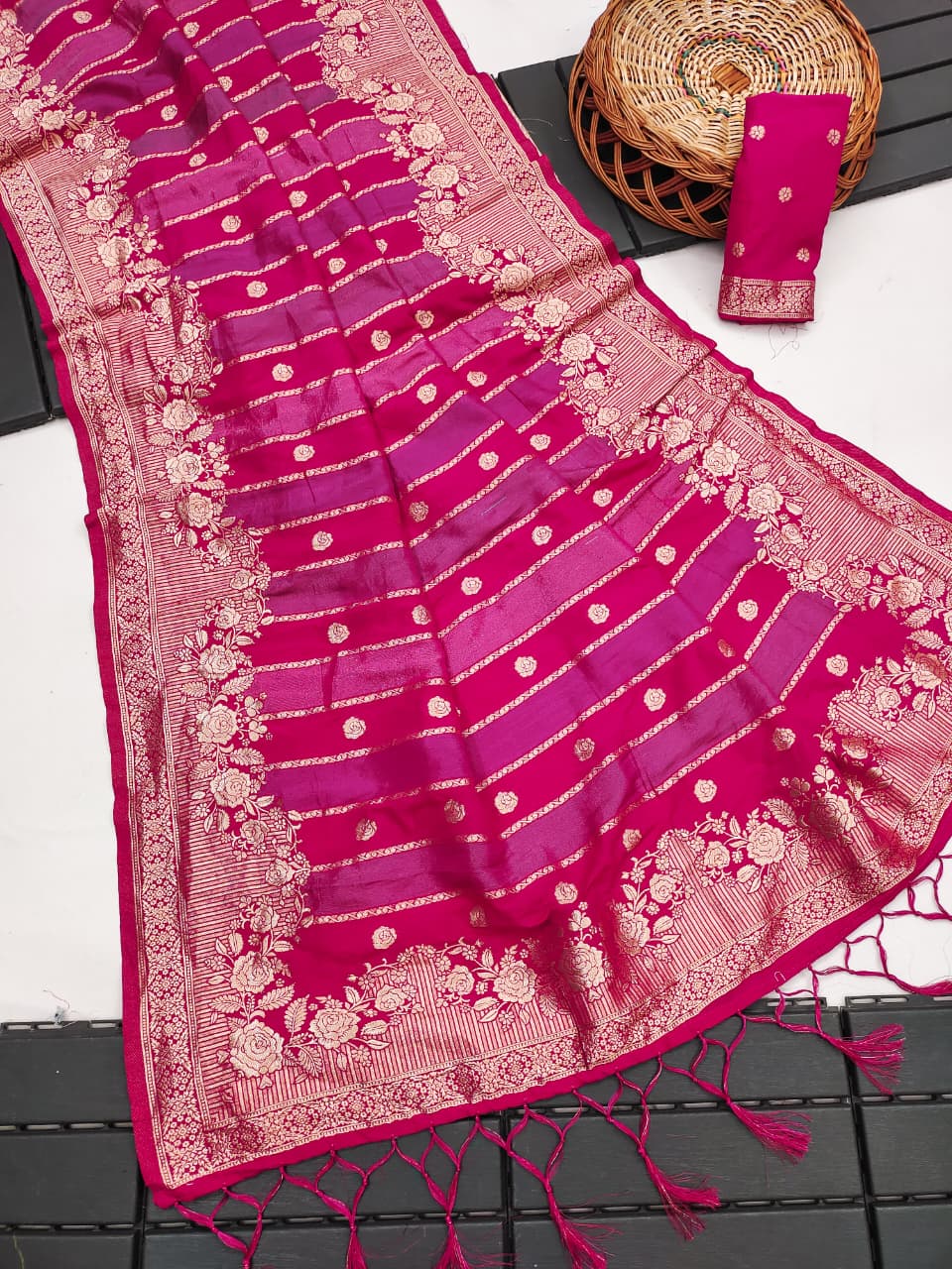 Crepe Tissue Floral