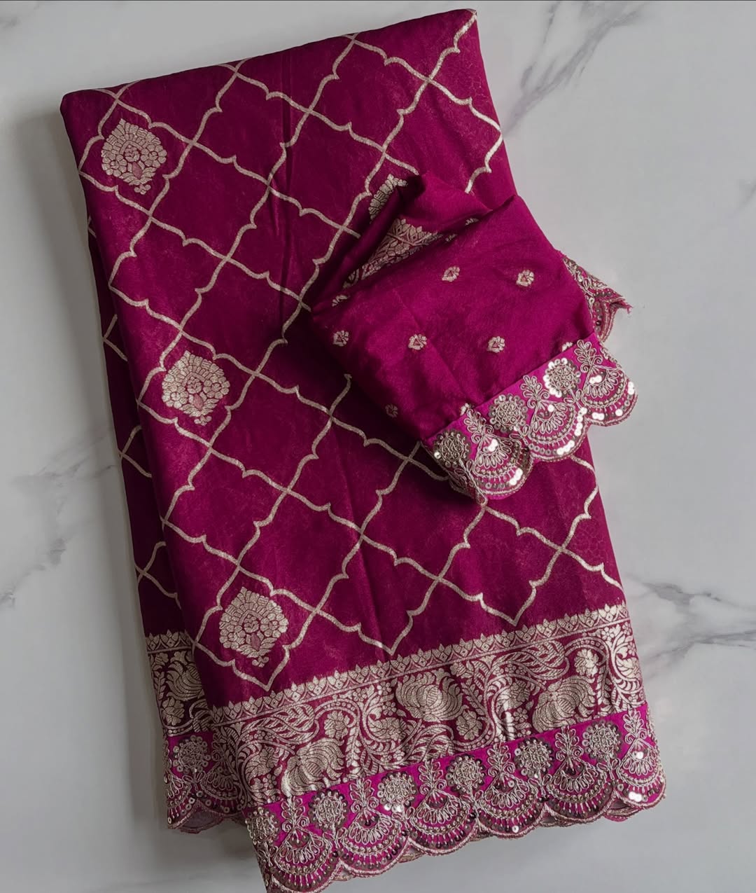 Crepe Box Border
