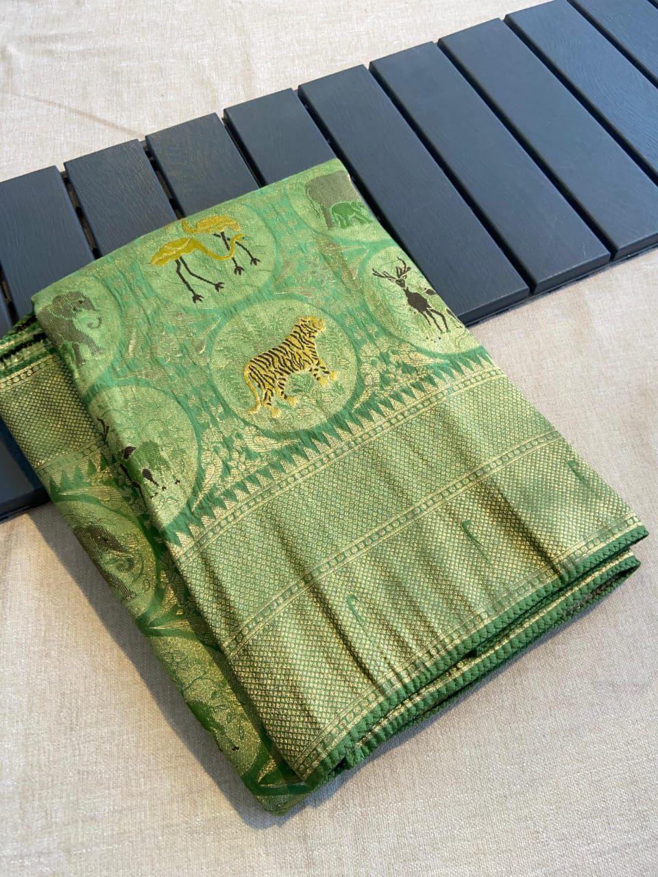 Russain Jungle Silk