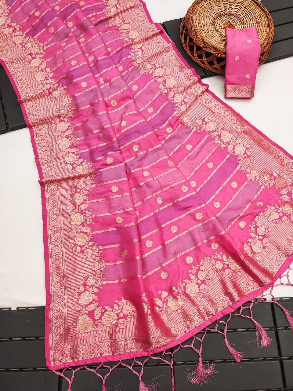 Crepe Tissue Floral
