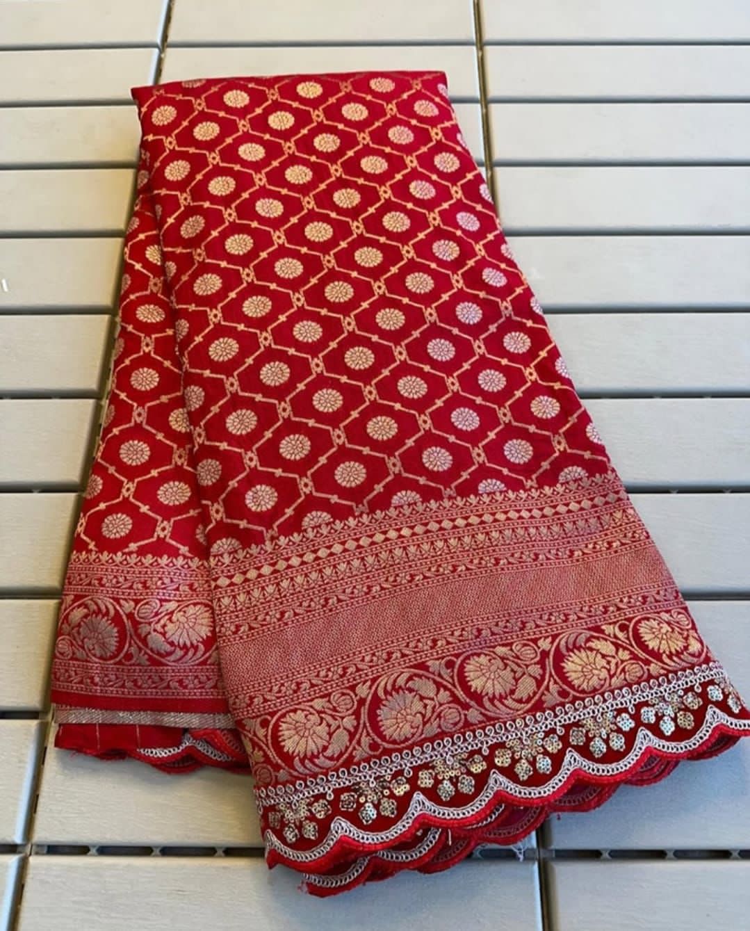 Khadi Coin Lace