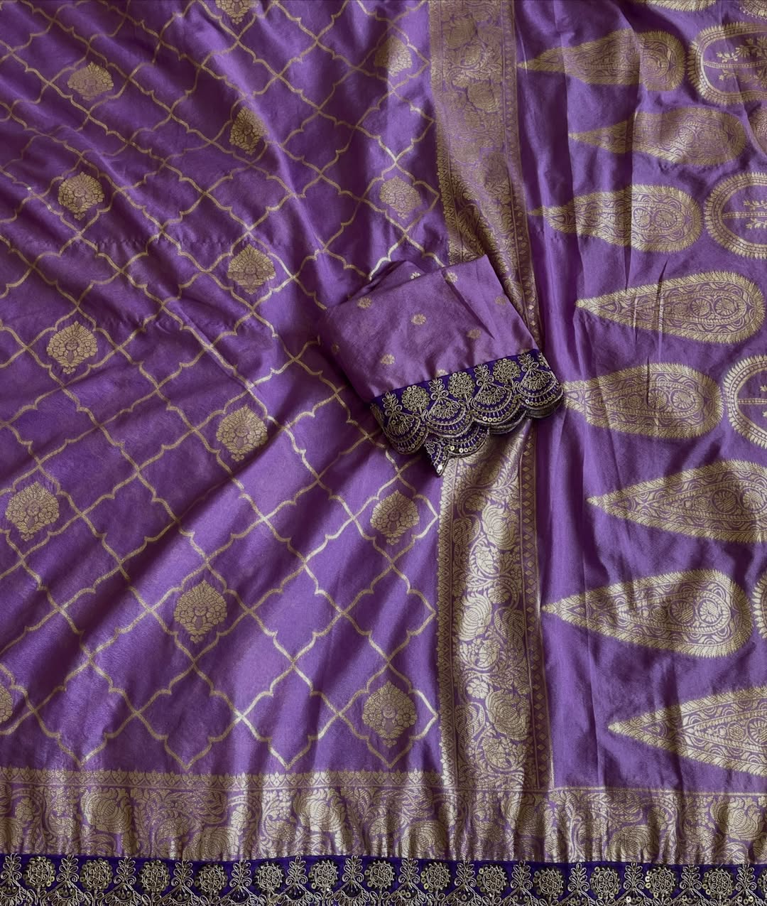 Crepe Box Border