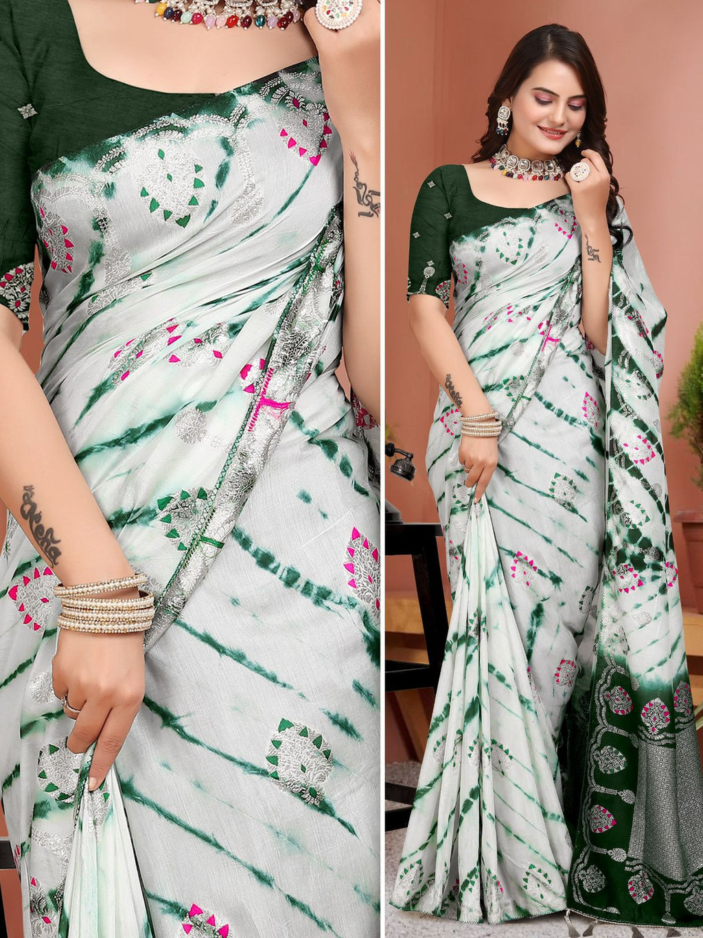 Russain Silk Shibhori