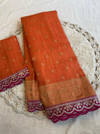 Russain Tissue Border