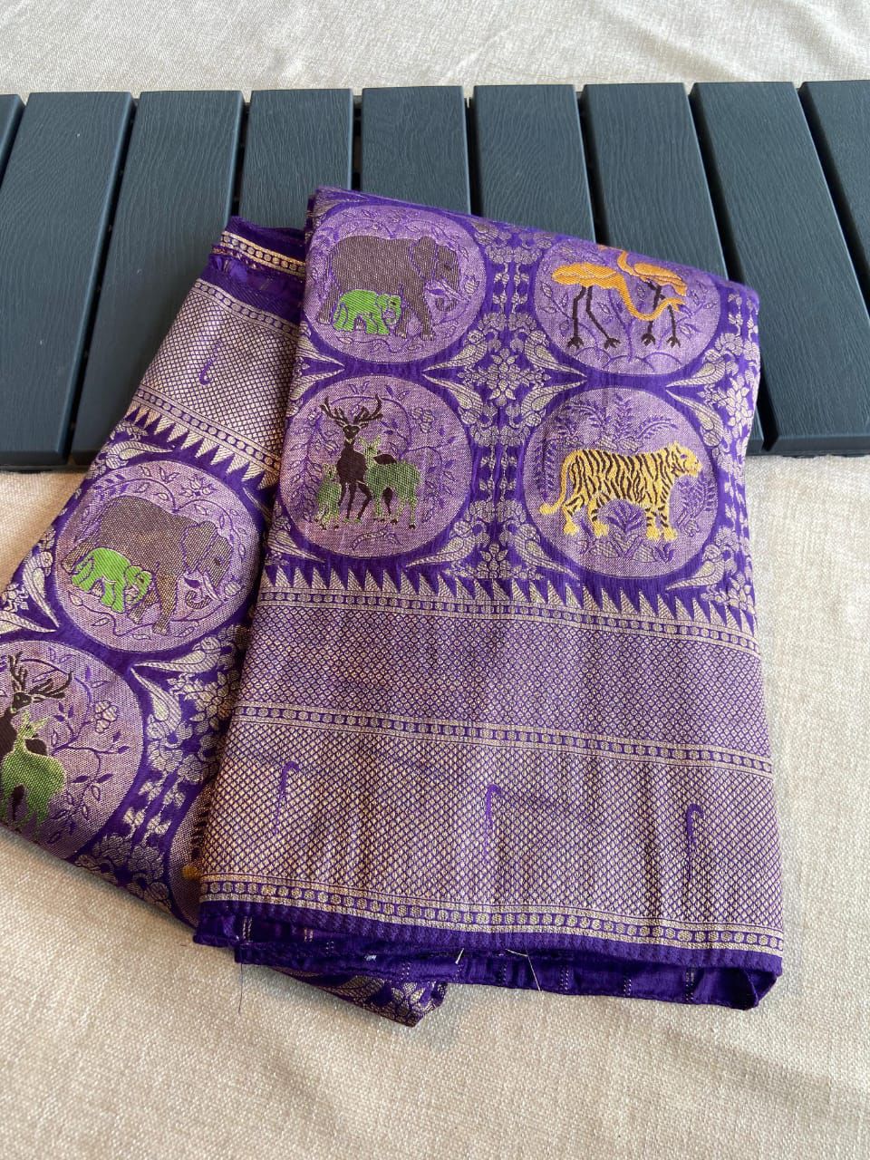 Russain Jungle Silk