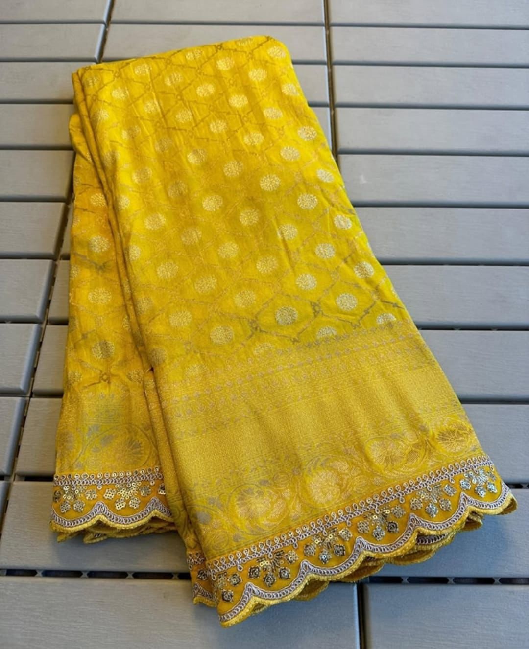 Khadi Coin Lace