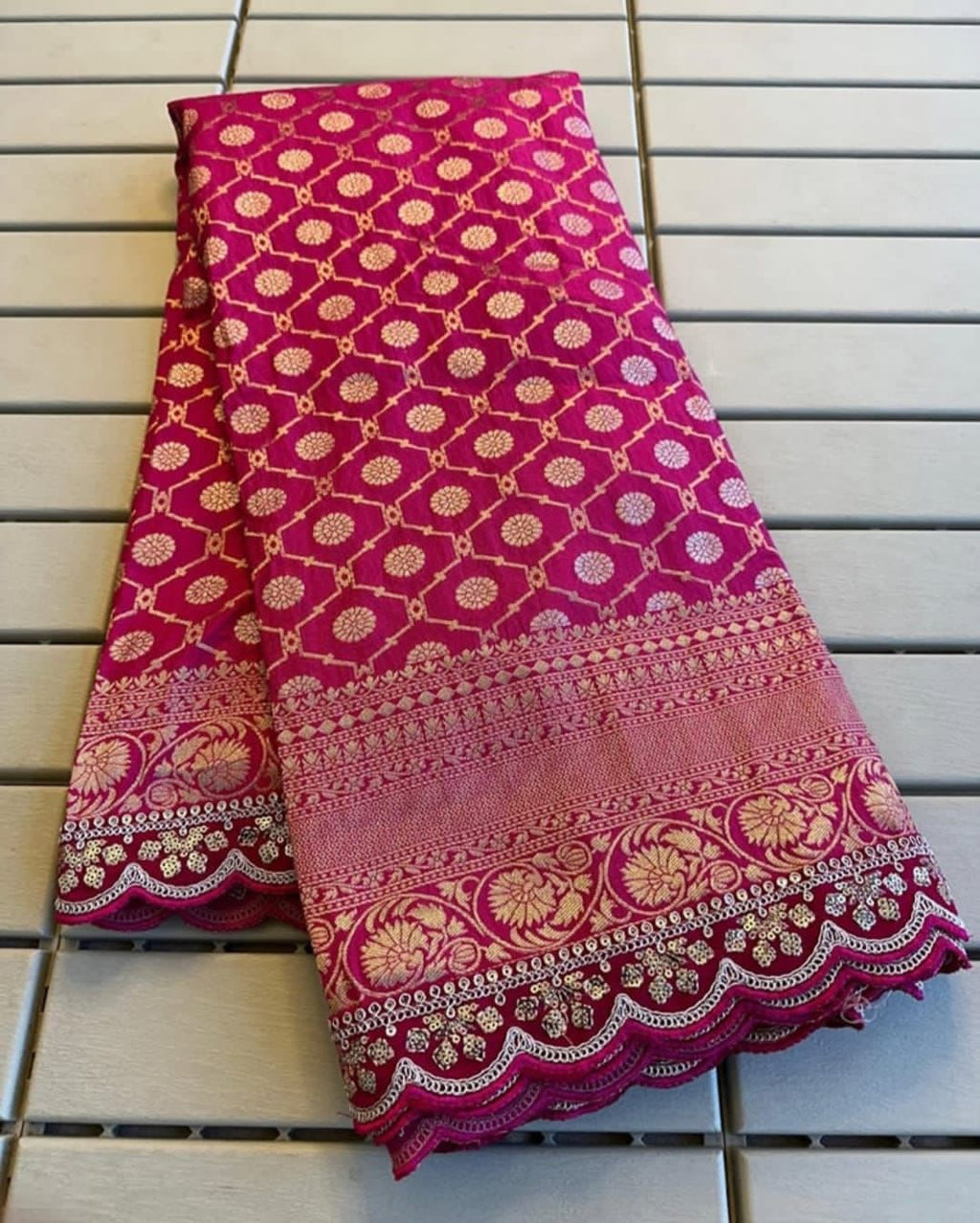 Khadi Coin Lace